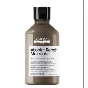 L'Oréal Professionnel Absolut Repair Molecular Shampoo for Very Damaged Hair